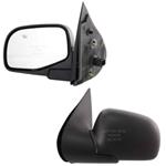 02-05 Ford Explorer and 02-05 Mercury Mountaineer Driver Side Mirror Assembly
