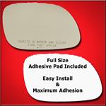 Mirror Glass Replacement + Full Adhesive for 14-19