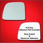 Mirror Glass Replacement + Full Adhesive for Ford