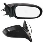 Fits 00-02 Mazda 626 Passenger Side Mirror Assembl