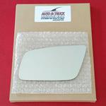 Mirror Glass + ADHESIVE for 02-04 Audi A4, 04-05 S
