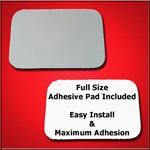Mirror Glass Replacement + Full Adhesive for 92-06