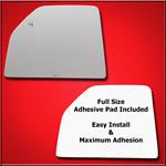 Mirror Glass + Full Adhesive for F-150, F-250, F-3