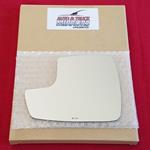 Mirror Glass + ADHESIVE for 15-18 Ford Edge Driver