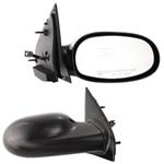 Fits 00-05 Saturn L Series Passenger Side Mirror A