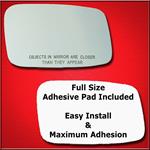 Mirror Glass Replacement + Silicone Adhesive for-3