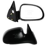 97-04 Dodge Dakota and 98-98 Dodge Durango Passenger Side Mirror Assembly