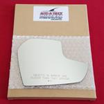 Mirror Glass + ADHESIVE for 17-18 Ford Escape Pass