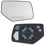 Fits 3-Series, 7 Series Passenger Side Mirror Glas