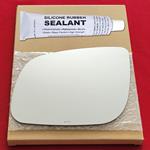 Mirror Glass + Silicone for 15-21 Kia Sedona Drive