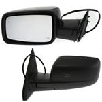 09-10 Dodge Pickup / 11-12 Ram Pickup Driver Side Mirror Assembly