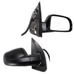 04-05 Mercury Monterey and 04-07 Ford Freestar Passenger Side Mirror Assembly