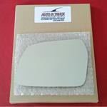 Mirror Glass + ADHESIVE for Chevrolet Tracker, Sid