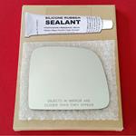 Mirror Glass Replacement + Silicone Adhesive for R