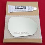 Mirror Glass Replacement + Silicone Adhesive for T