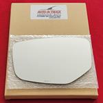 Mirror Glass for 13-22 Acura ILX Driver Side - Hea