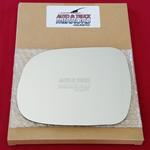 Mirror Glass + ADHESIVE for 12-15 Toyota Tacoma Dr