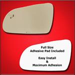 Mirror Glass Replacement + Full Adhesive for 18-19