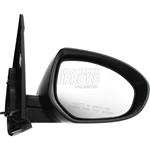 Fits 10-13 Mazda Mazda3 Passenger Side Mirror Repl