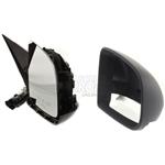 Fits 02-08 Audi A4 Passenger Side Mirror Replace-3
