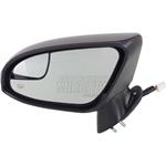 Fits 14-14 Toyota Venza Driver Side Mirror Replace