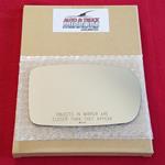 Mirror Glass + ADHESIVE for 11-17 Chrysler 300, Ch