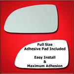 Mirror Glass Replacement + Full Adhesive for Hyund