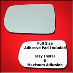 Mirror Glass Replacement + Full Adhesive for 99-01