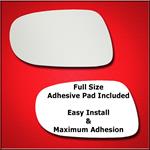 Mirror Glass Replacement + Full Adhesive for ES, I