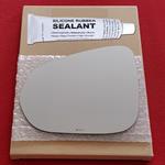 Mirror Glass + Silicone for NX200T, NX300, RX350,