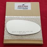 Mirror Glass + Adhesive for 911, Boxster, Cayman P