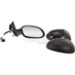 Fits 02-07 Ford Taurus Passenger Side Mirror Repla