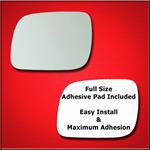 Mirror Glass Replacement + Full Adhesive for 04-08