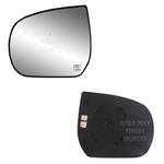 Fits 01-07 Ford Escape Driver Side Mirror Glass wi