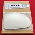 Mirror Glass + Silicone for 19-22 Hyundai Santa Fe