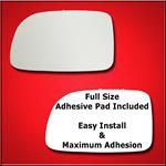 Mirror Glass Replacement + Full Adhesive for 07-09