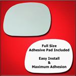 Mirror Glass Replacement + Full Adhesive for F-150