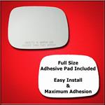 Mirror Glass Replacement + Full Adhesive for V70,