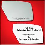 Mirror Glass Replacement + Full Adhesive for 04-09