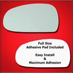 Mirror Glass Replacement + Silicone Adhesive for-3