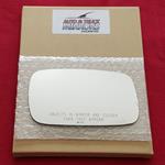 Mirror Glass for Saab 9-3, 9-5, 900 Passenger Side