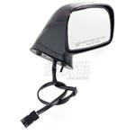 Fits 95-96 Lincoln Town Car Passenger Side Mirror