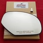 Mirror Glass with Backing for 07-14 Silverado,Sier