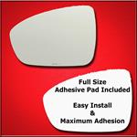 Mirror Glass Replacement + Full Adhesive for 19-21