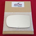 Mirror Glass + ADHESIVE for 11-17 Chrysler 300 Dri