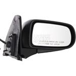 Fits 99-03 Mazda Protege Passenger Side Mirror Rep