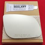 Mirror Glass + Silicone for 15-21 Kia Sedona Passe