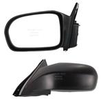 Fits 01-05 Honda Civic Driver Side Mirror Assembly