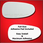 Mirror Glass Replacement + Full Adhesive for Solst