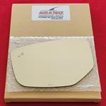 Mirror Glass for 13-22 Acura ILX Driver Side - Bli